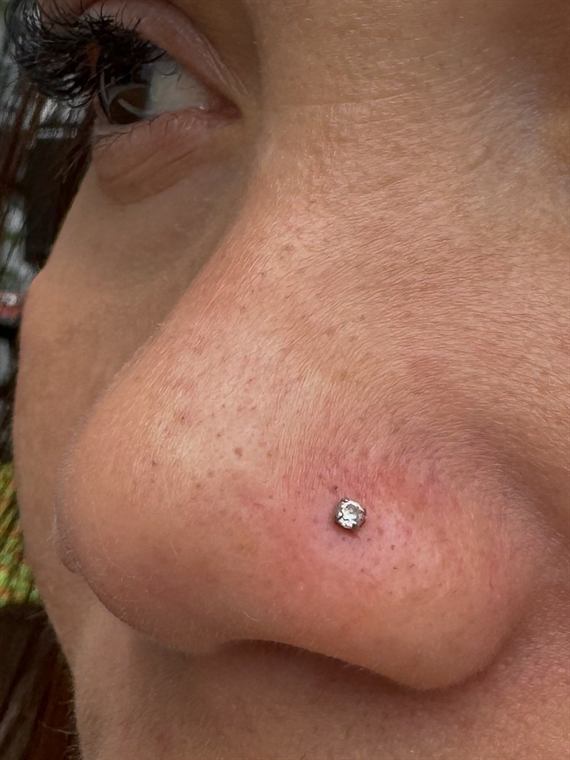 Nostril com cristal
