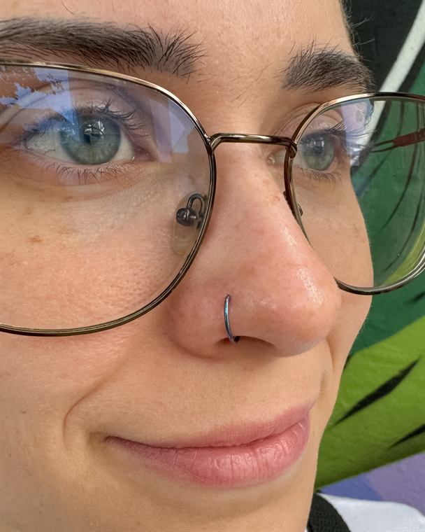 Nostril com argola